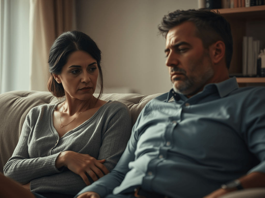 Quando a Esposa Não se Sente Amada: O Impacto do Silêncio e da Distância Emocional no&nbsp;Casamento